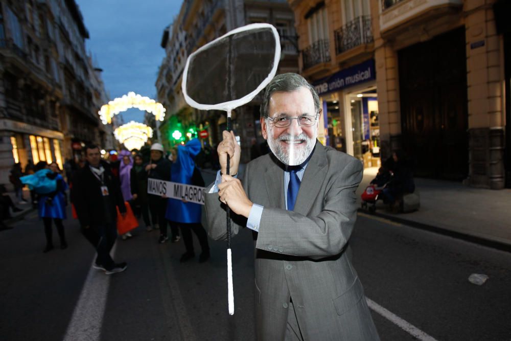 Cabalgata del Ninot 2018