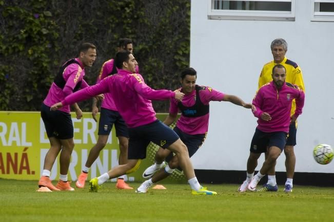 ENTRENAMIENTO UD LAS PALMAS 280316