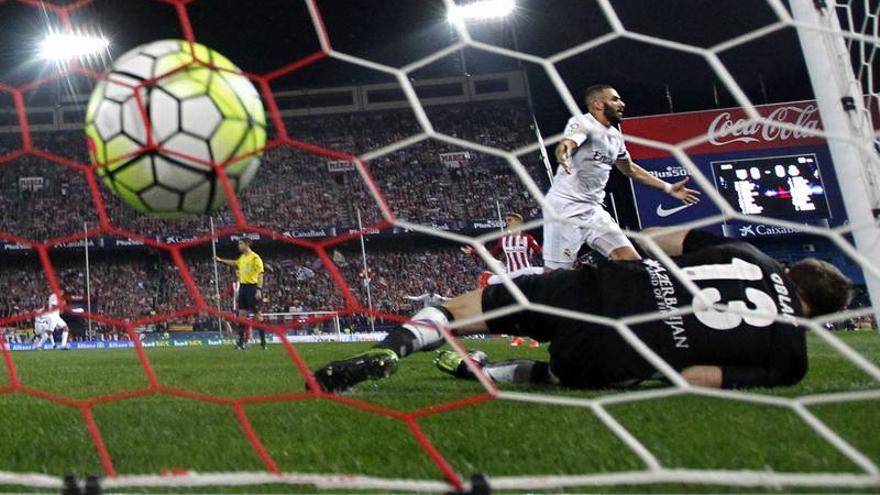 Vietto castiga el conformismo del Real Madrid