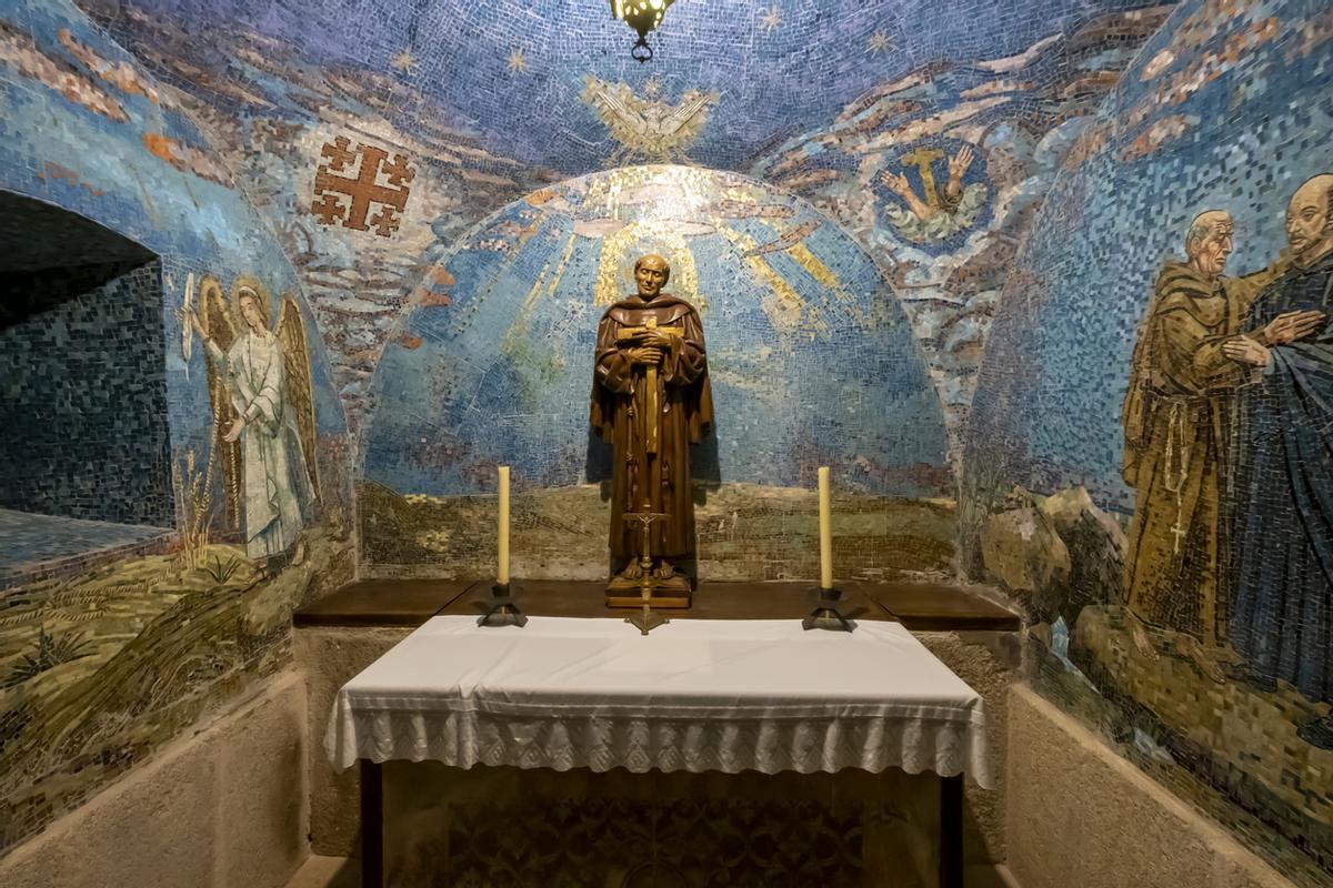 Capilla del convento de El Palancar.