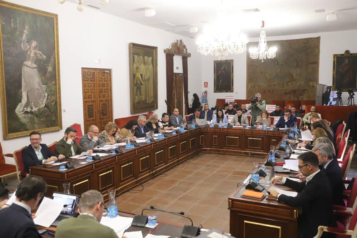 La Diputación de Córdoba pide a la Junta que tome 