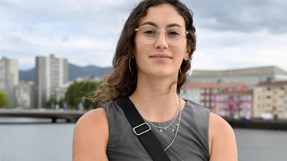 La estradense Carlota López Carracedo, impulsora del proyecto Kairas.