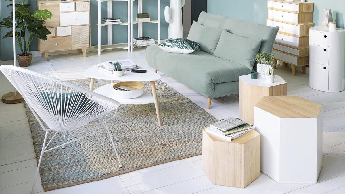 Diseños de Maisons du Monde.
