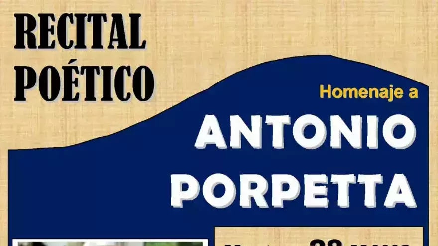 Homenaje a Antonio Porpetta