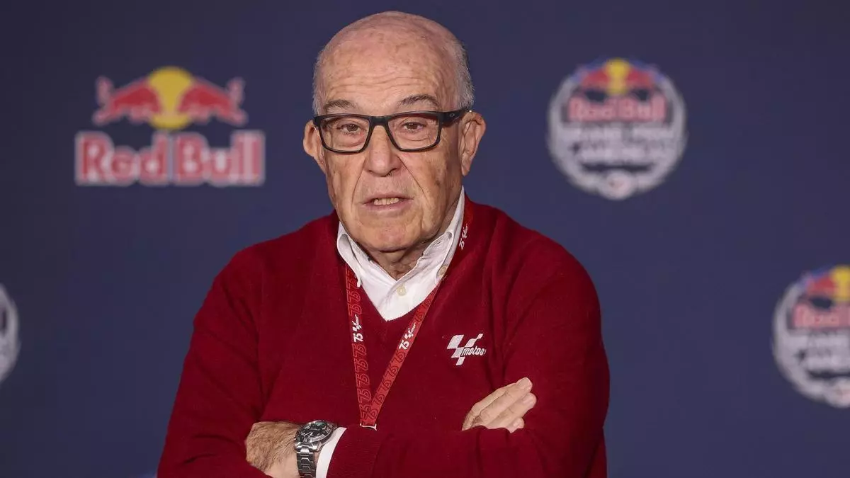 Carmelo Ezpeleta, CEO de MotoGP, despeja el final del Mundial: "Creo que se correrá en Qatar"