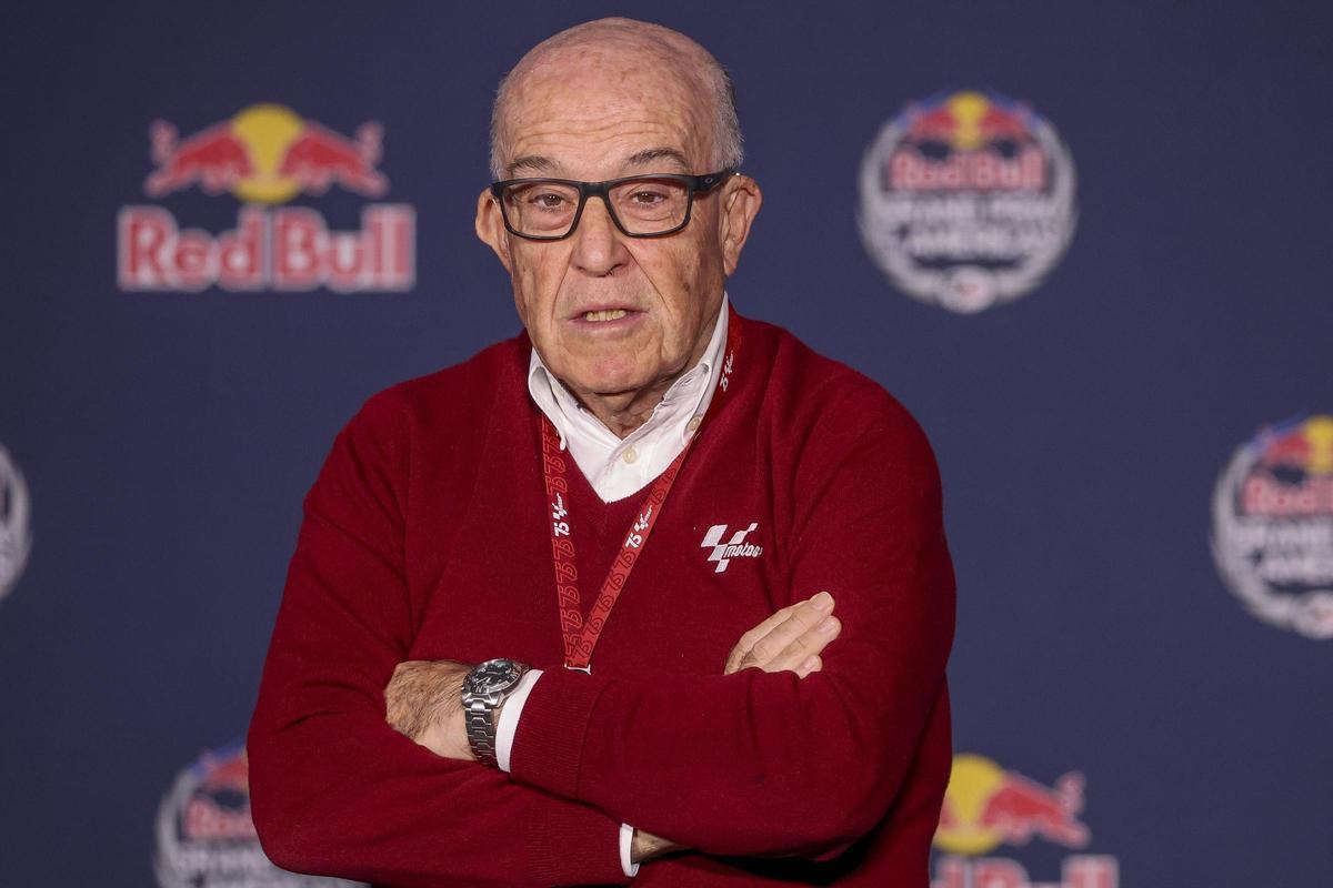 Carmelo Ezpeleta ha sido el CEO de Dorna Sports durante las últimas décadas