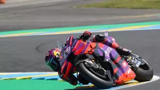 Carrera al sprint de MotoGP en el GP de Francia, en directo: Jorge Martín y Marc Márquez en Le Mans, en vivo