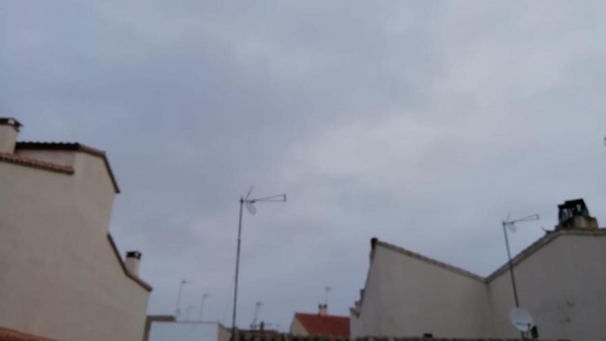 Tiempo en Zamora | Jornada desapacible, con lluvia y viento en Zamora