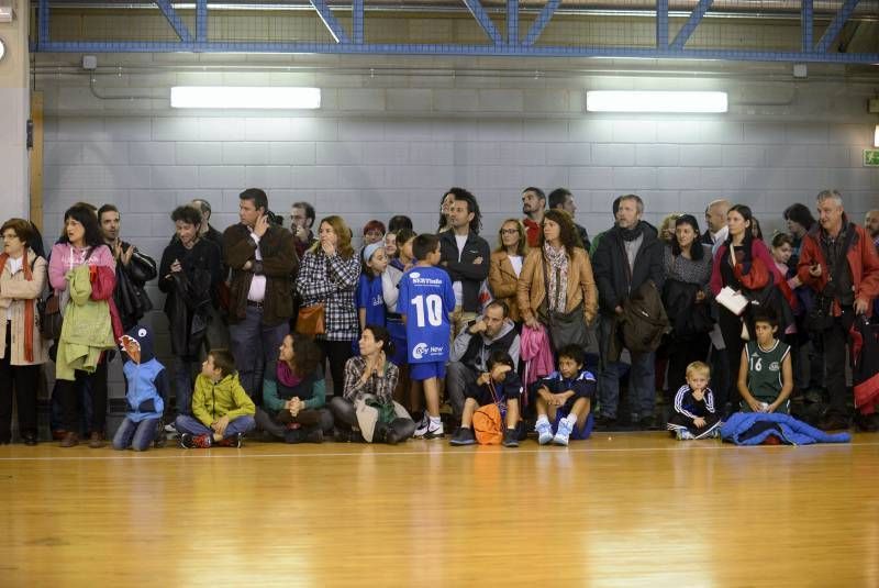 DÍA DEL MINIBASKET. Partidos de las 11:15 horas