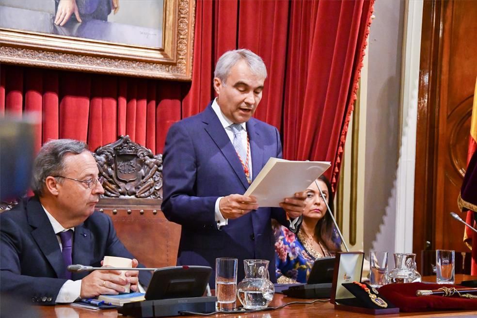 Resumen de las investiduras en Extremadura