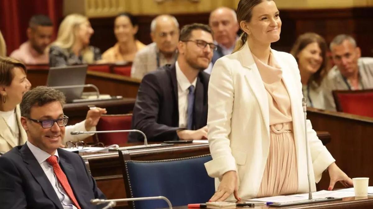 Marga Prohens ha sabido intuir el signo de los tiempos al convocar una Mesa para el Turismo