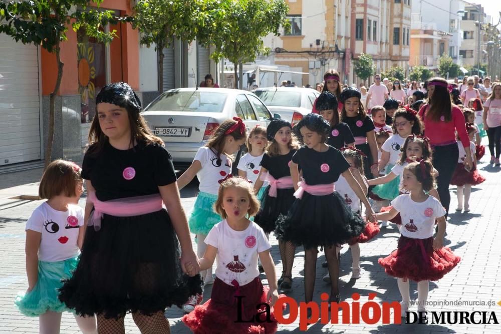 Marcha Rosa en Calasparra