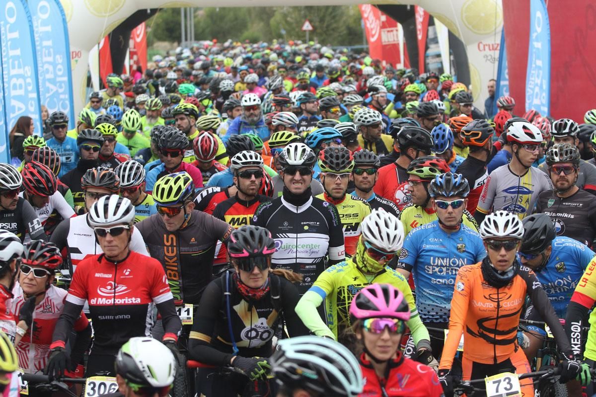 La salida de la cuarta edición de la MTB Diario CÓRDOBA, en imágenes