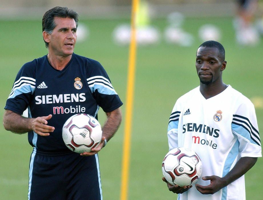 El portugués Carlos Queiroz entrenó al Madrid de los galácticos en la temporada 2003-2004, pero fracasó en Liga y Champions.