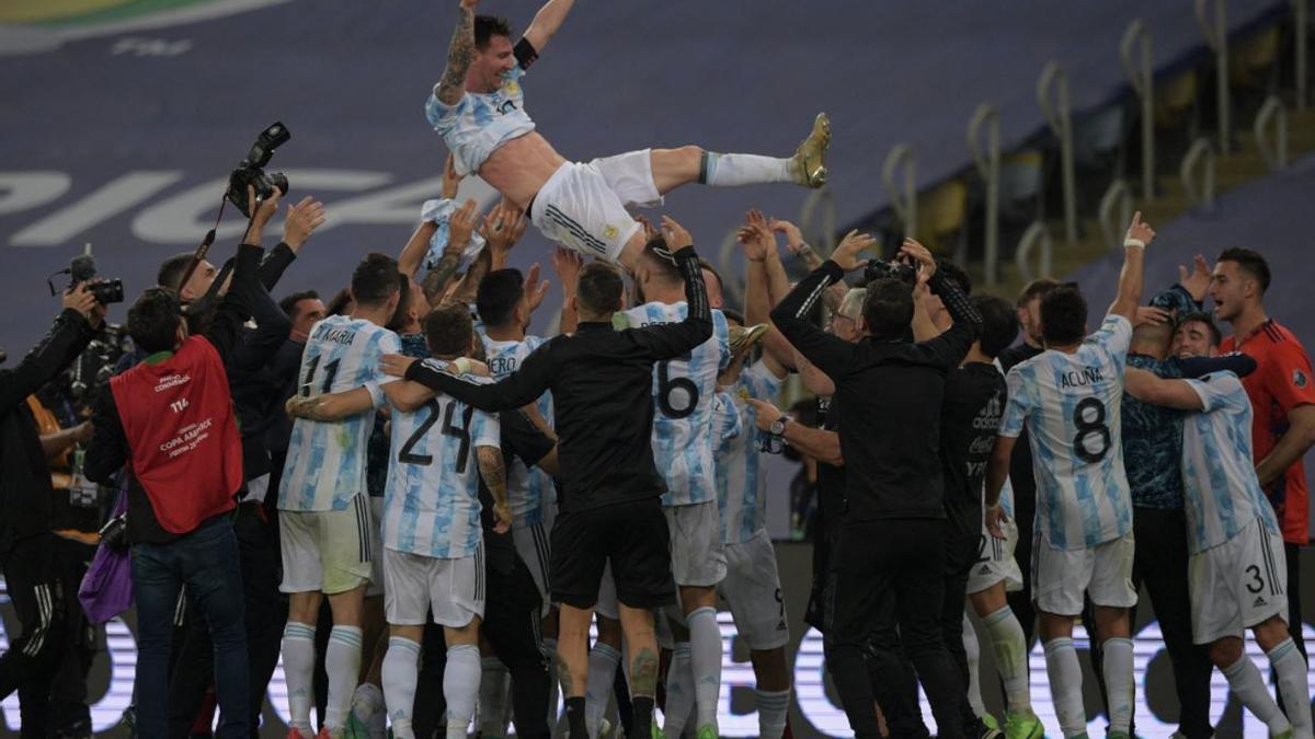 Argentina, campeona de la Copa América