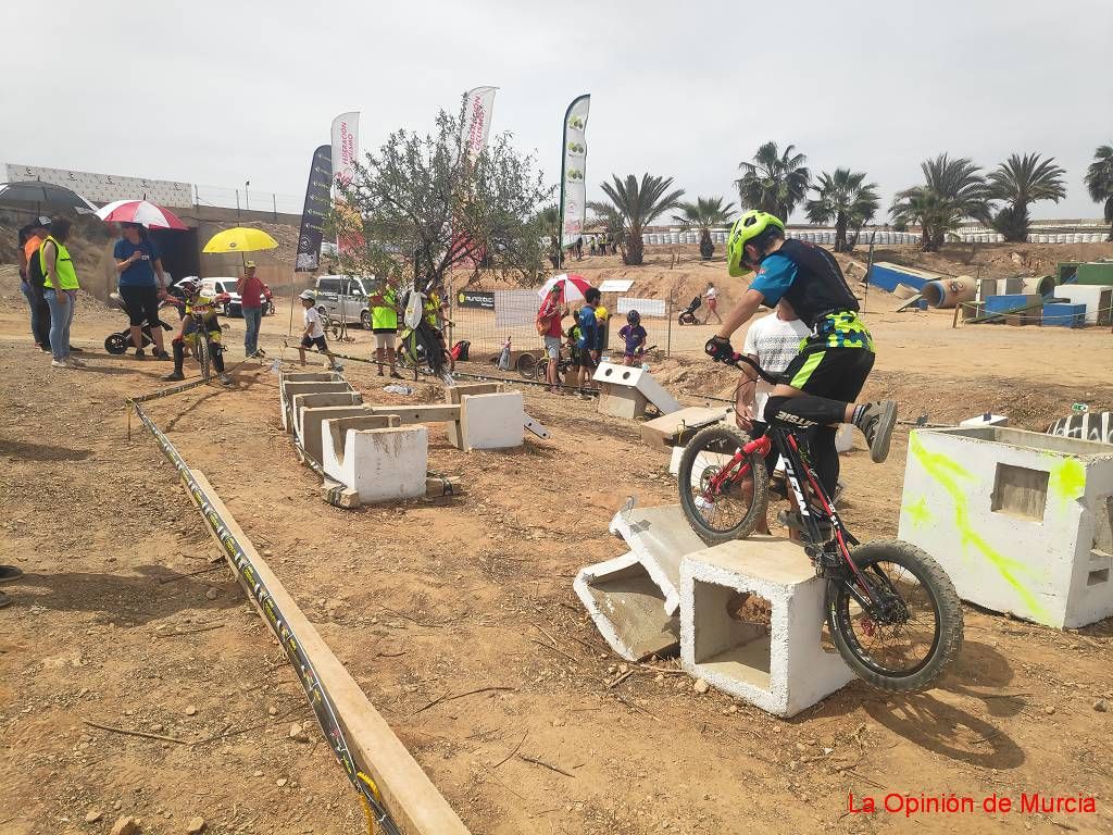 Copa de España de trialbici en el Circuito de Cartagena