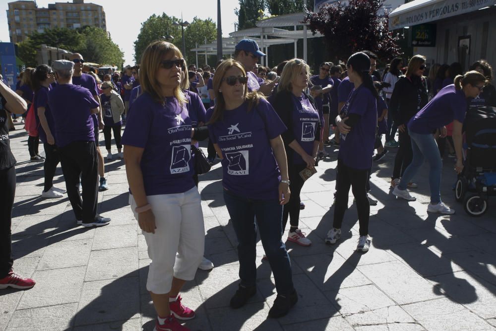 Marcha solidaria de Azavi