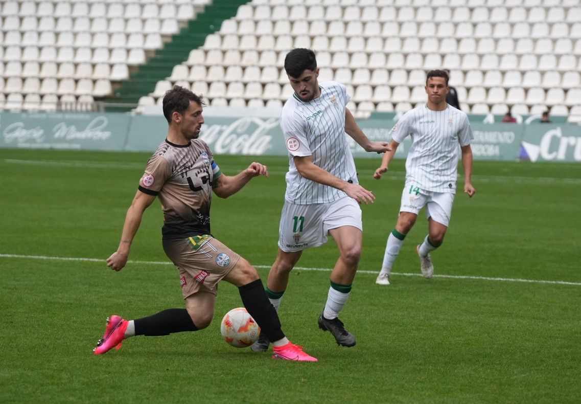 Las imágenes del Córdoba CF B-Ciudad de Lucena