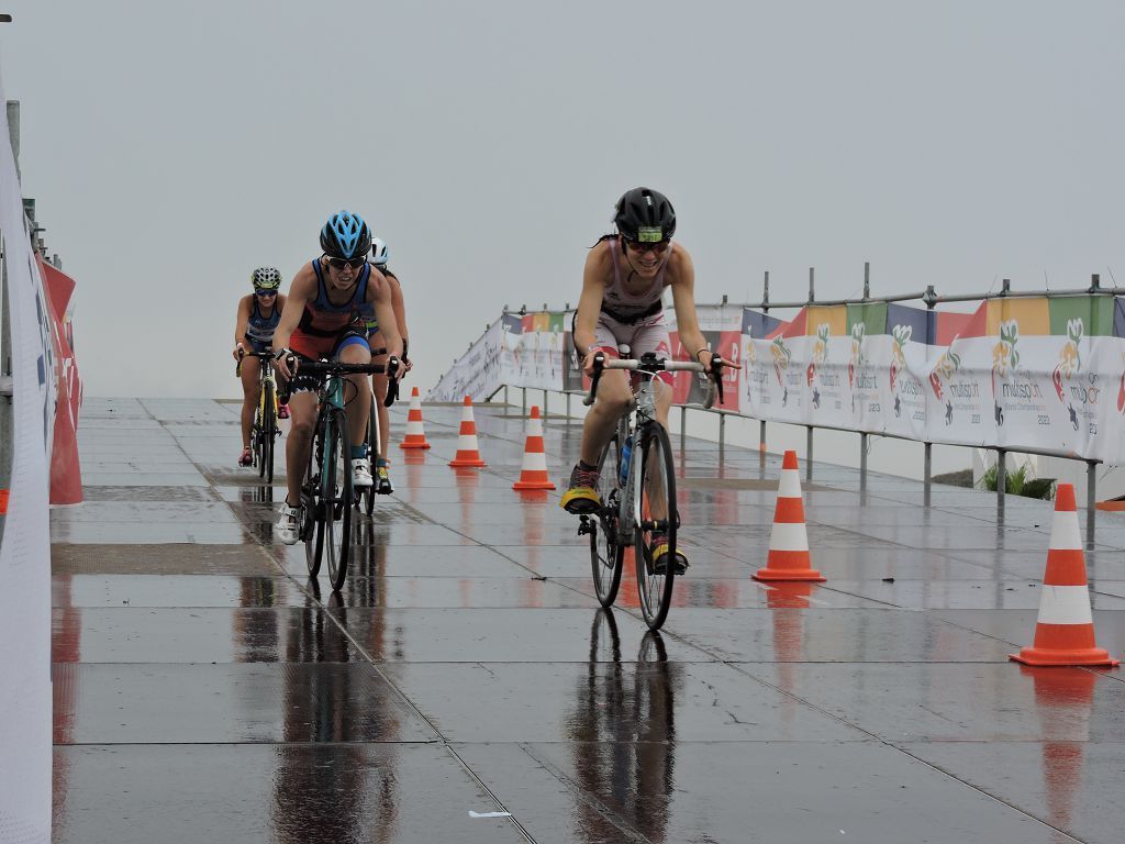 Triatlón de Águilas, primera jornada