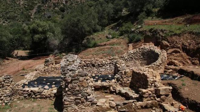 Unas obras permiten descubrir dos iglesias visigodas de los siglos VII y IX en el Mas Montjoi de Baix de Roses