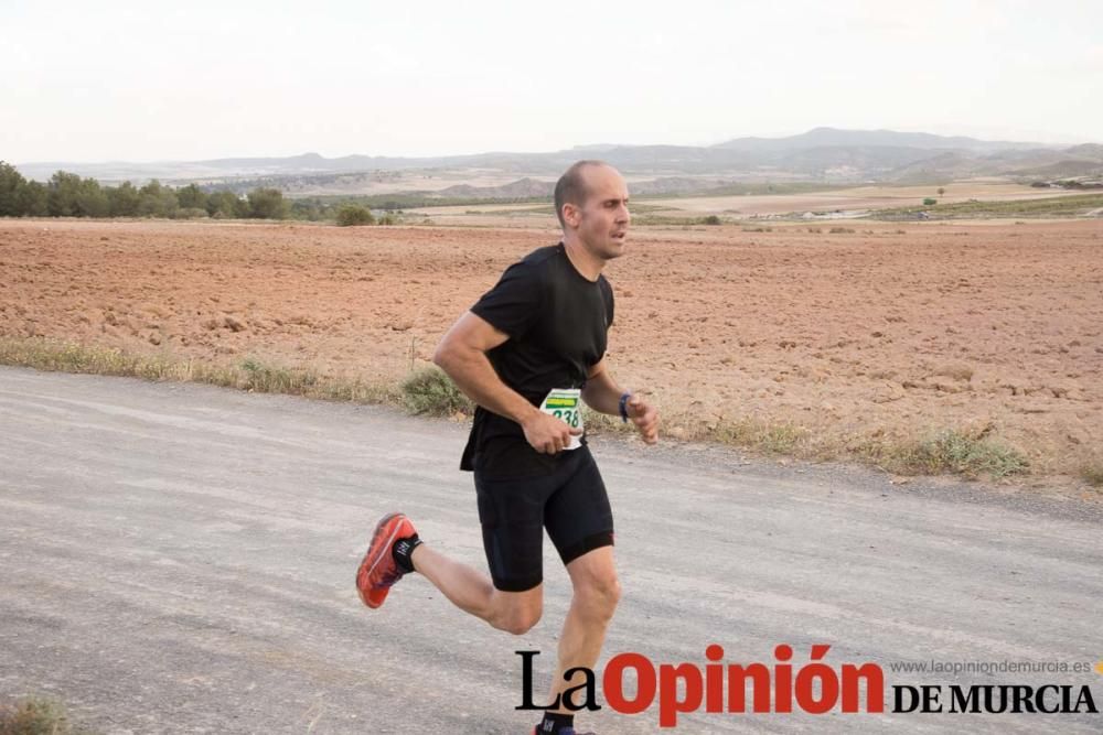 Media maratón de montaña en Calasparra