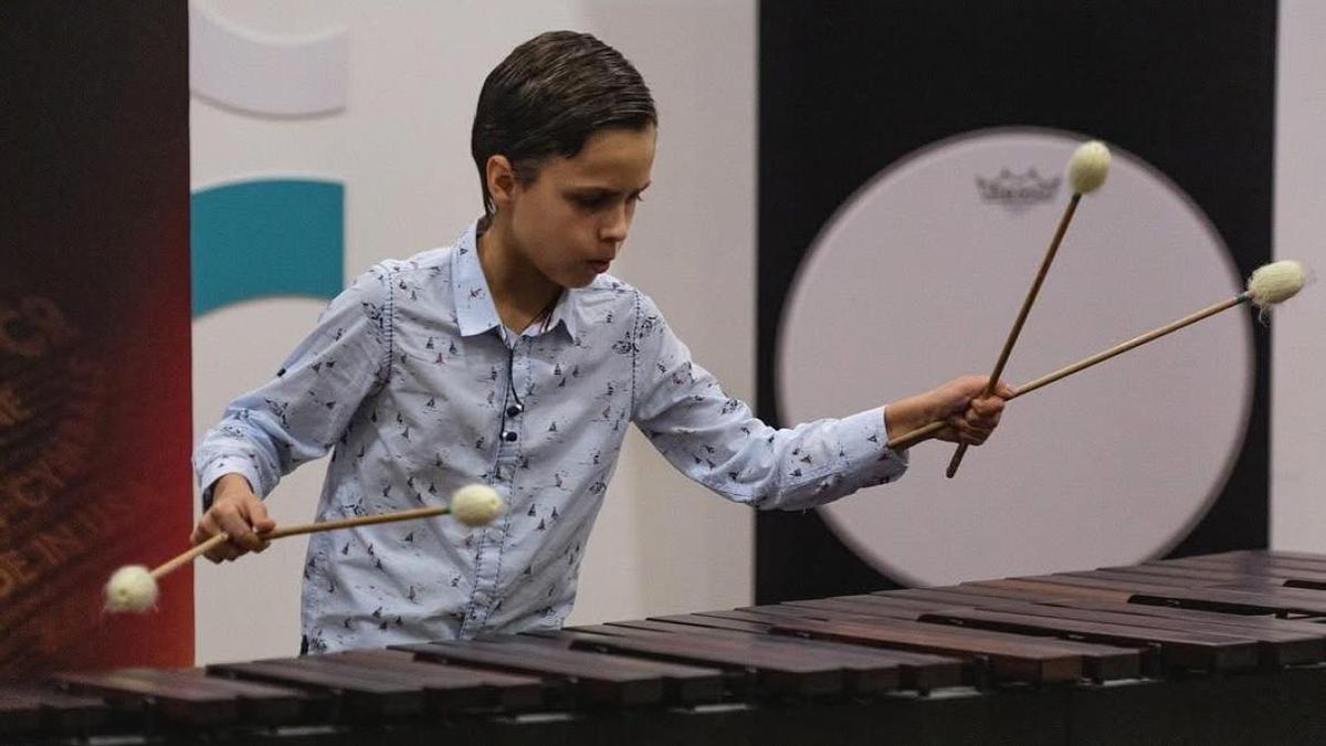 Guillem López Vanyó en la VI Edición del Concurso y Festival de Percusión de Beira Interior