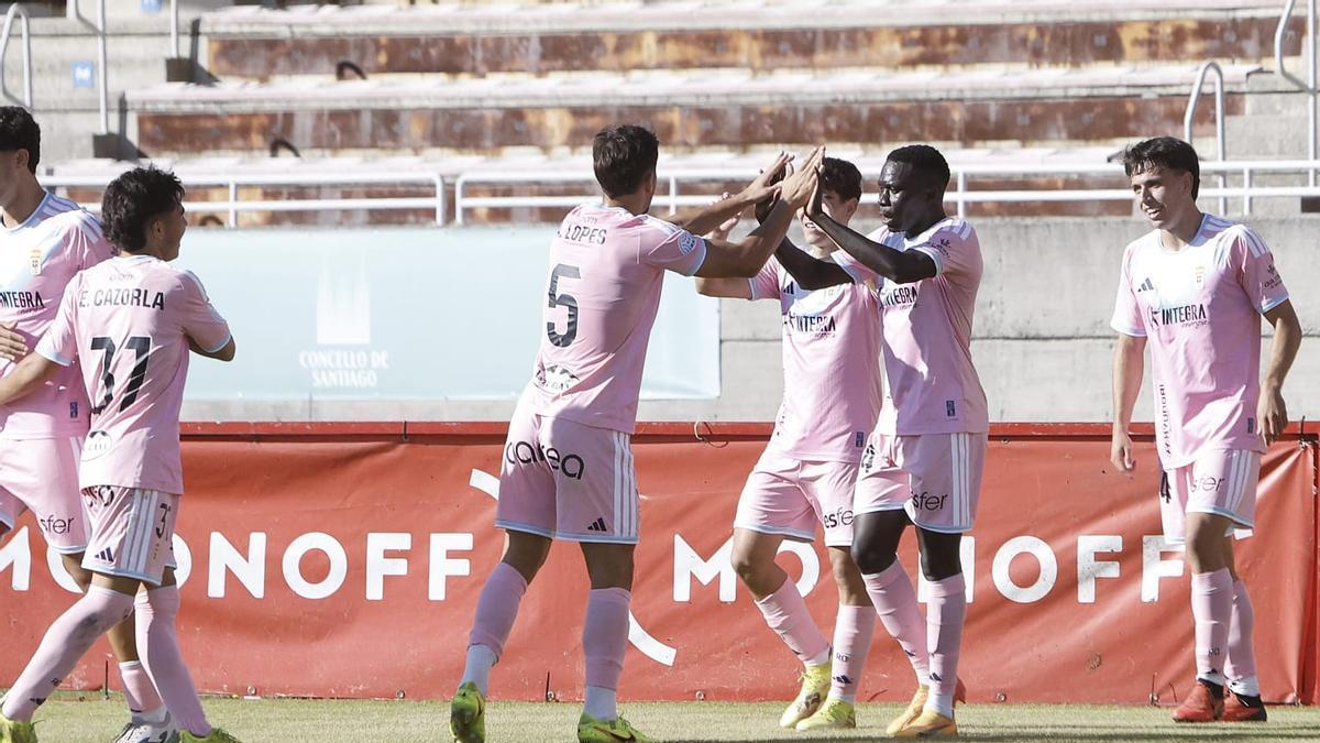 Real Oviedo Vetusta Defeats SD Compostela 2-1