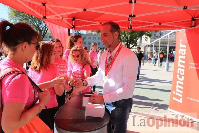 Carrera de la Mujer Murcia 2020: Photocall (I)