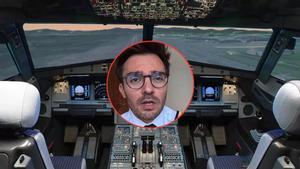 Jorge Feliu, piloto de avión.