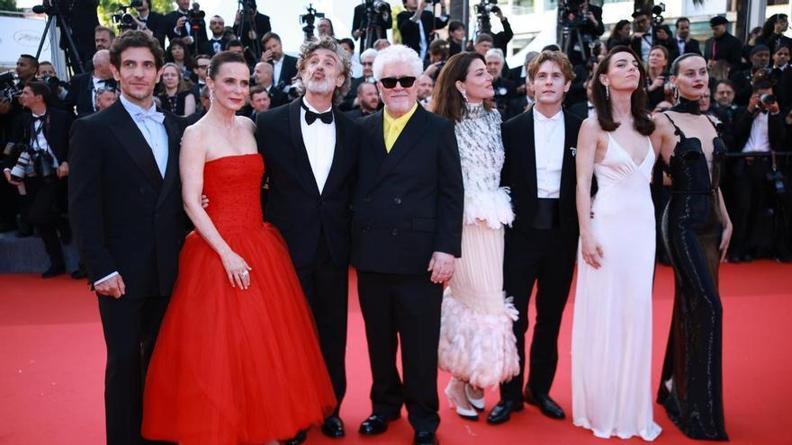 Almodóvar desembarca a Canes sense l’etiqueta de favorit