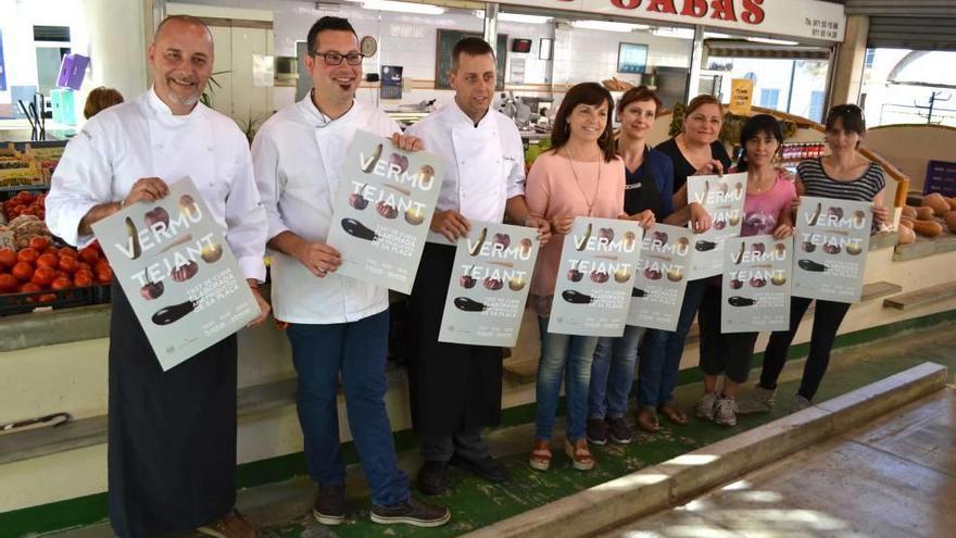 Chefs y vermú durante tres sábados