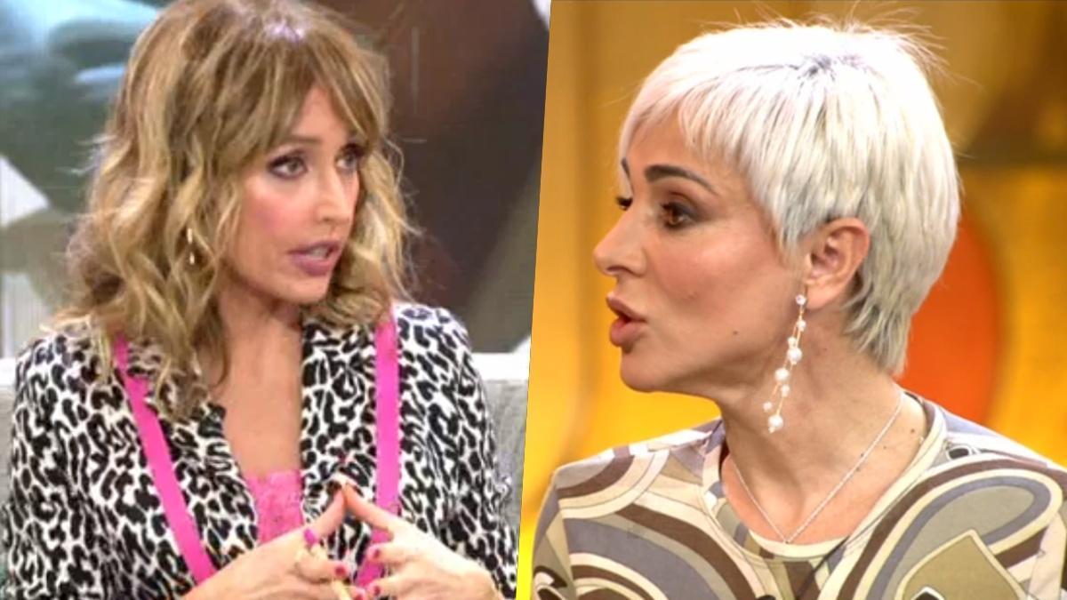 Emma García y Ana María Aldón viven un tenso momento en 'Fiesta': "¿Me dejas hacer mi trabajo?"