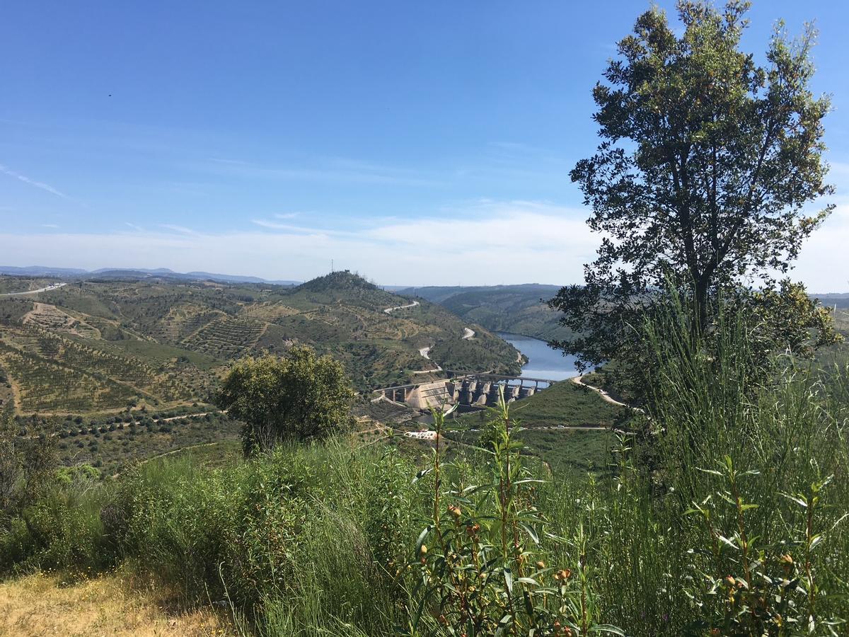 Así es la ruta Trilho da Barca D'Amieira, en la región del Alentejo