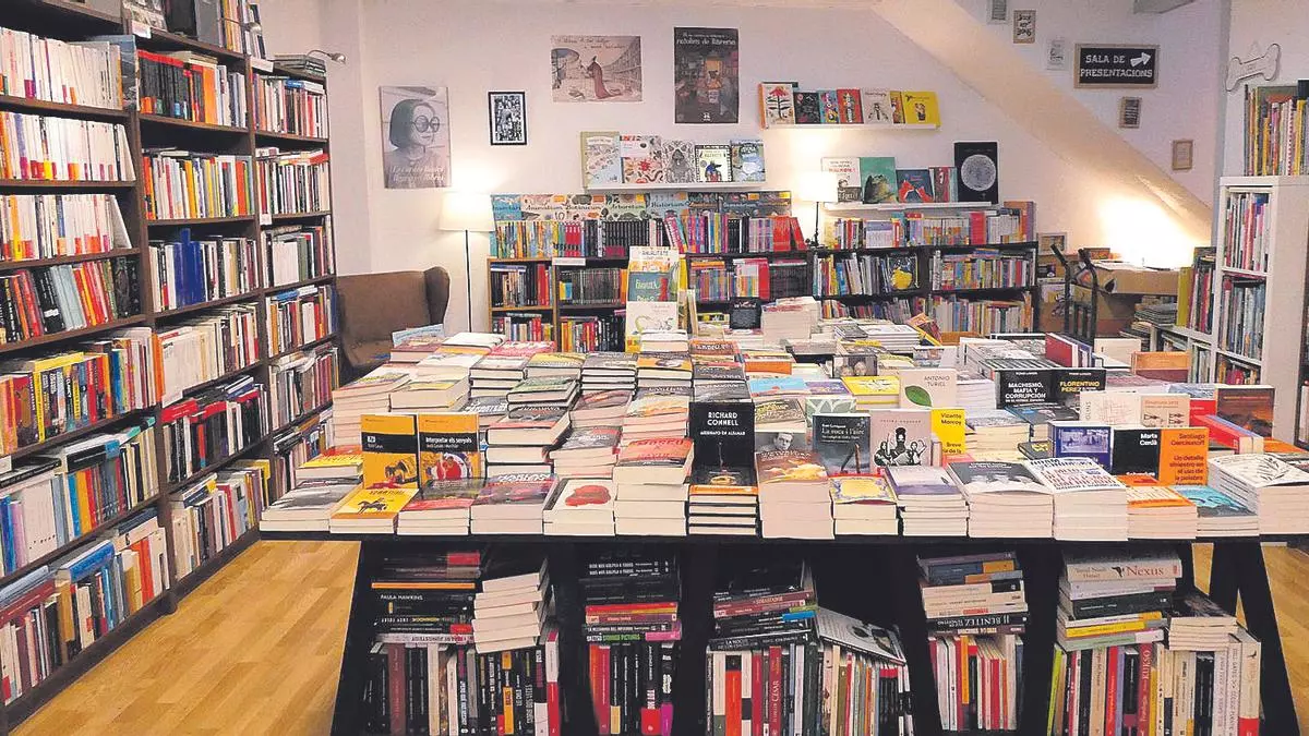 Librería Edison, un pequeño tesoro ciudadano en Figueres