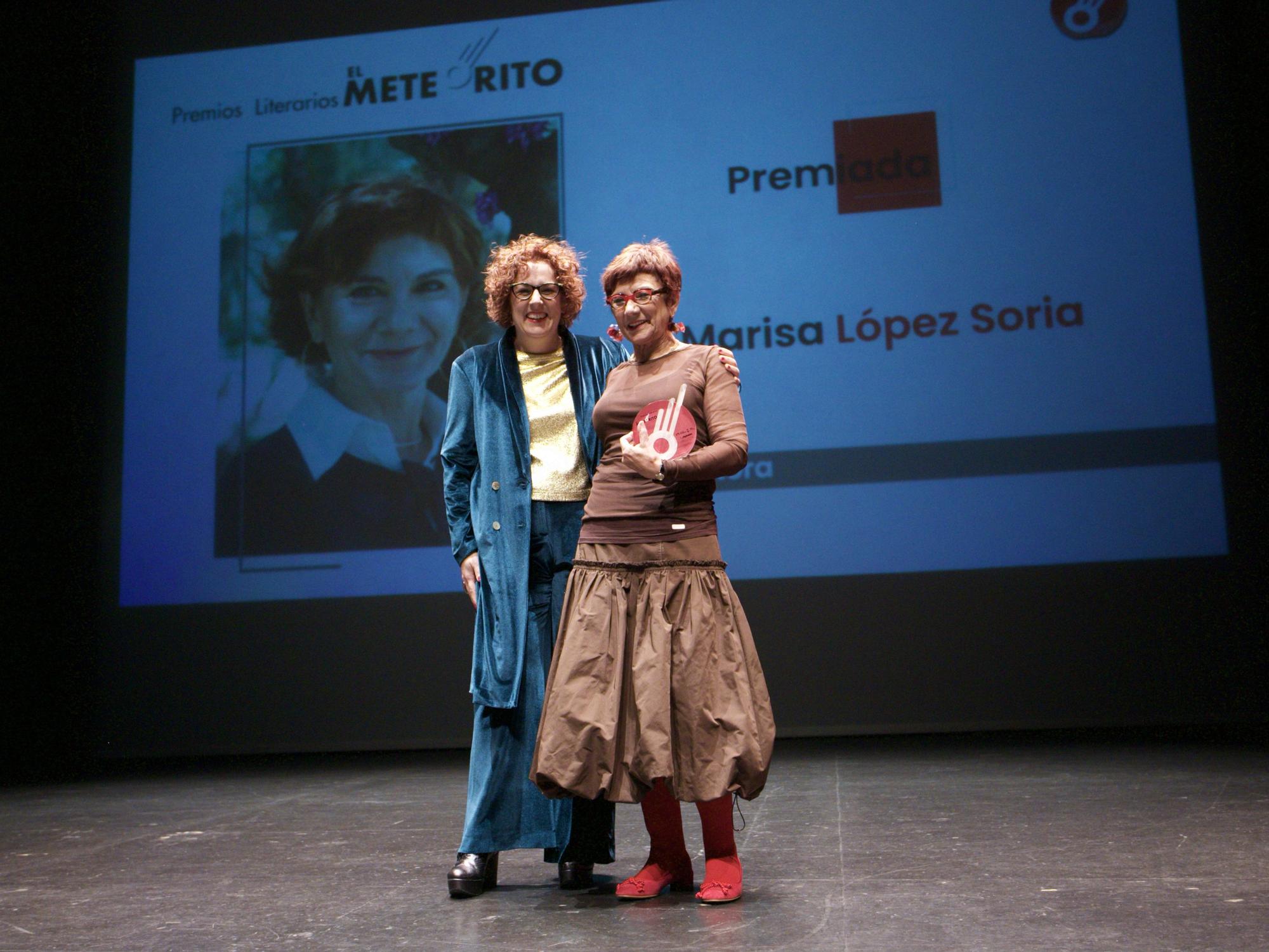 Gala de entrega de los Premios El Meteorito en Molina de Segura