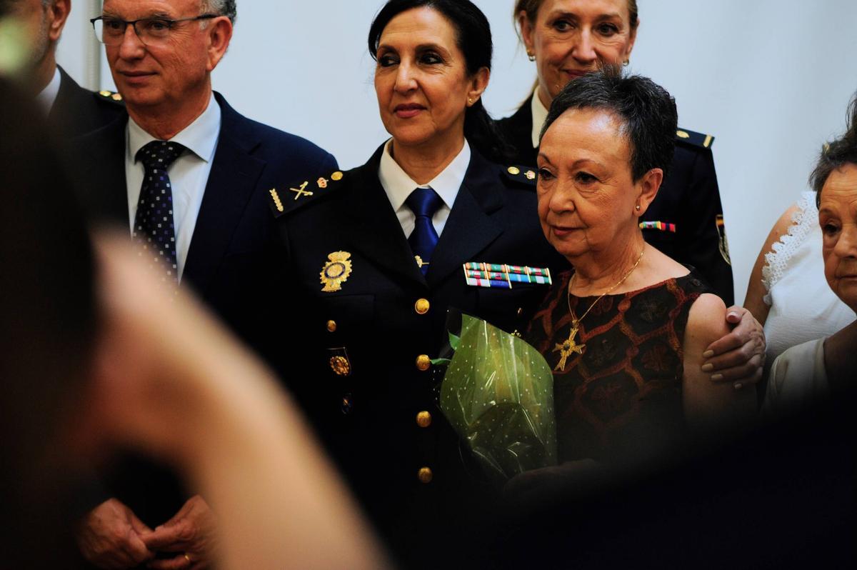Las imágenes del homenaje en Badajoz a las víctimas del terrorismo
