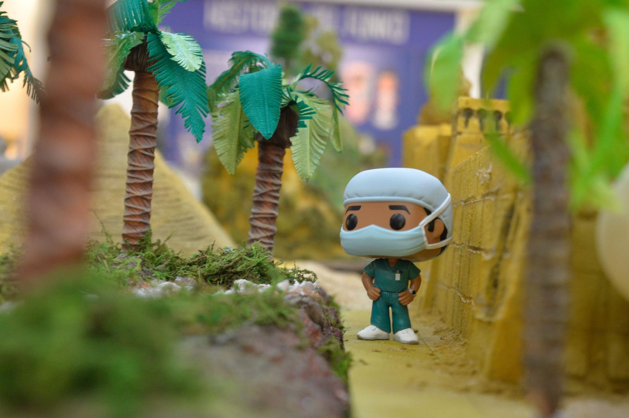 Belén funko del Centro Comercial El Muelle