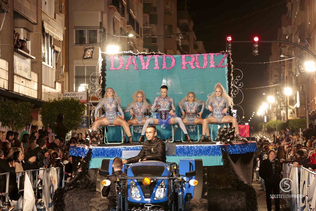 El Carnaval de Águilas, en imágenes