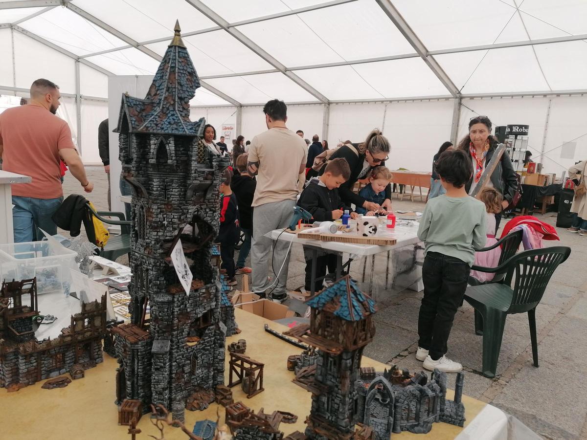 GALERÍA | La Feria del Libro de Toro, una cita con la cultura