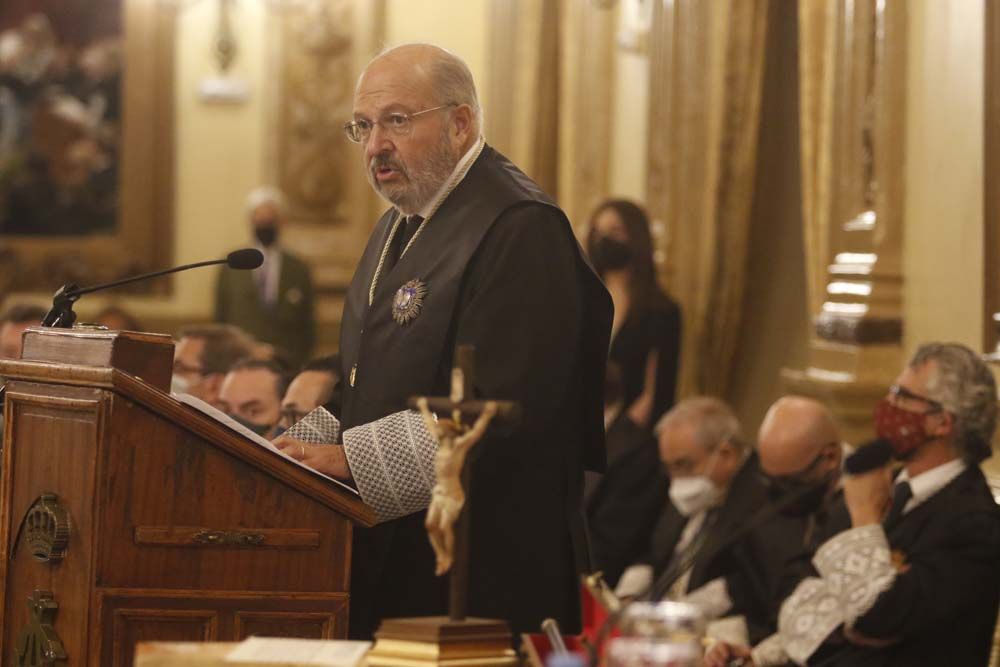 Toma de posesión del nuevo decano del Colegio de Abogados