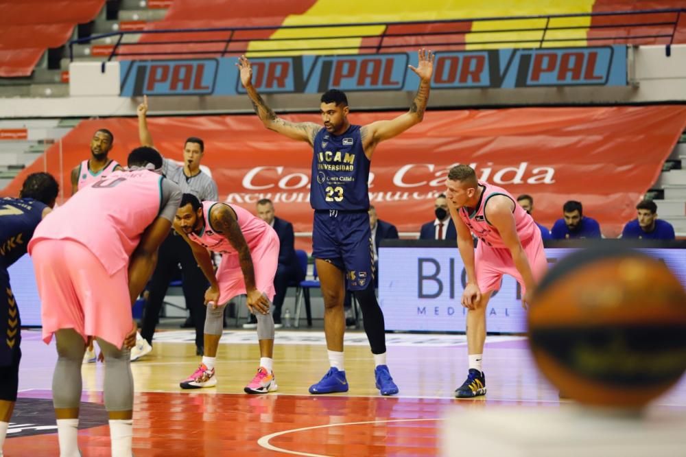 UCAM Murcia - Barcelona