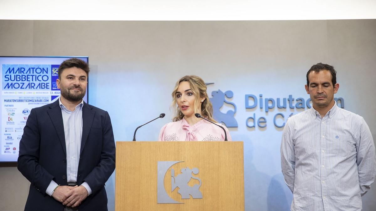 Presentación del maratón Bético Mozárabe.