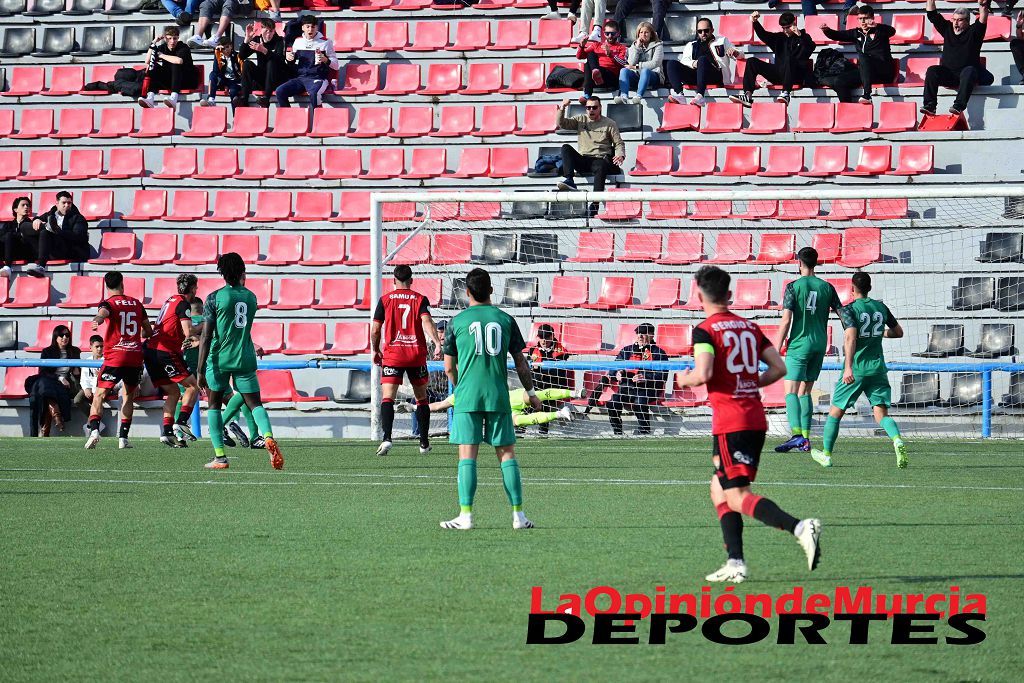 Todas las imágenes del partido entre el Cieza y el Alcantarilla