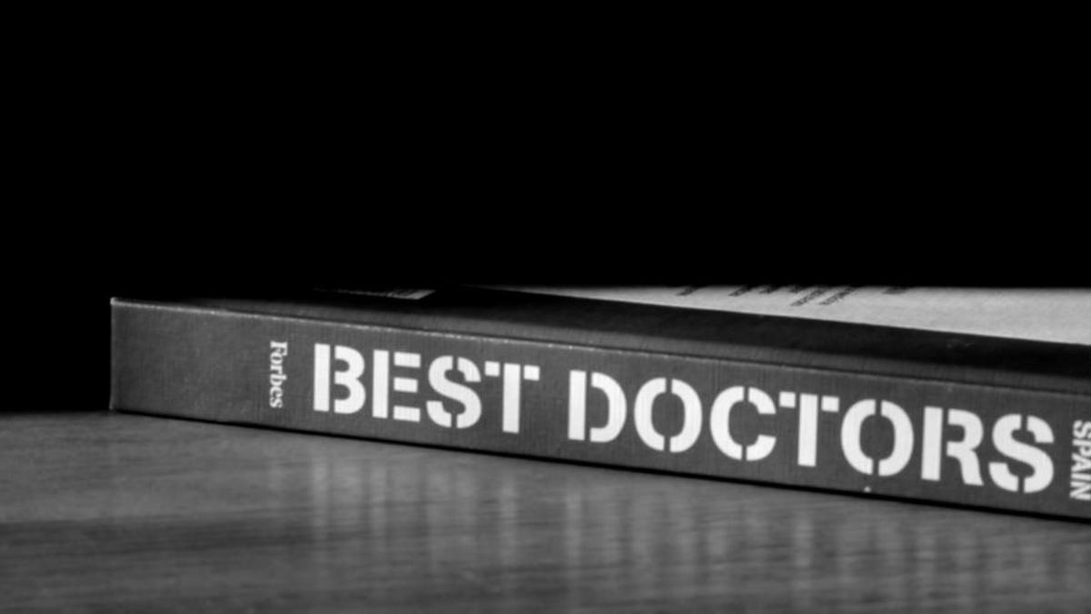 Forbes elabora la lista de 'Best Doctors Spain'.
