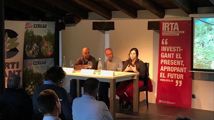 Sant Llorenç acull la vuitena jornada de fructicultura de muntanya