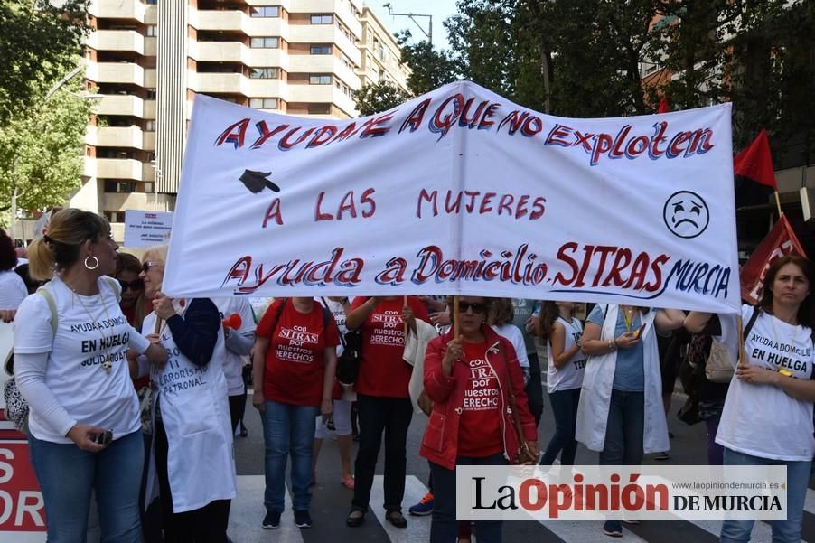 Primero de mayo en Murcia