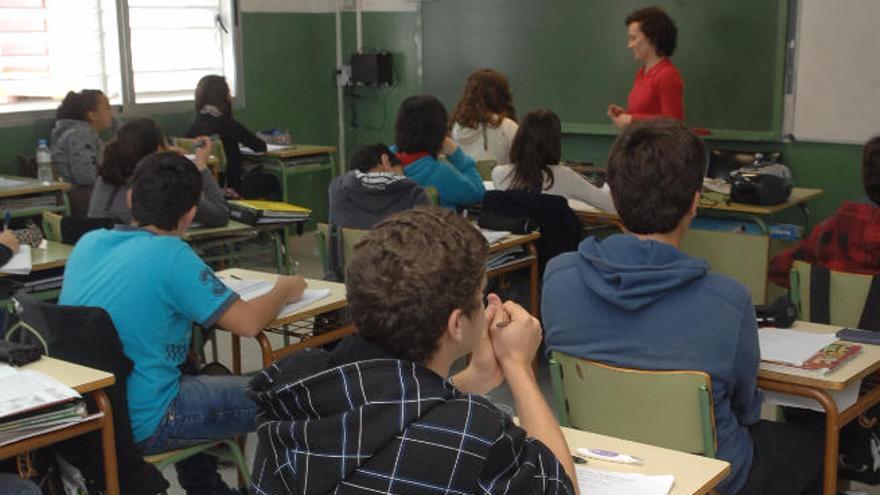 Aula de Secundaria.