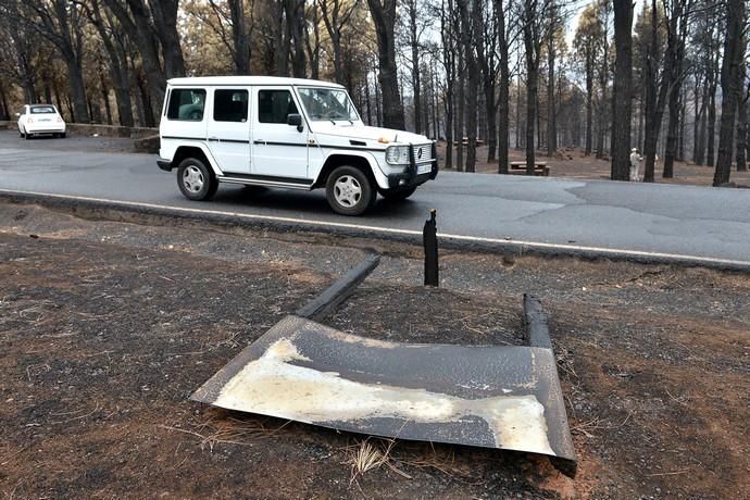 INCENDIO CUMBRE GRAN CANARIA