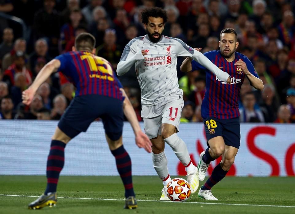 Partit de Champions: Barça - Liverpool.