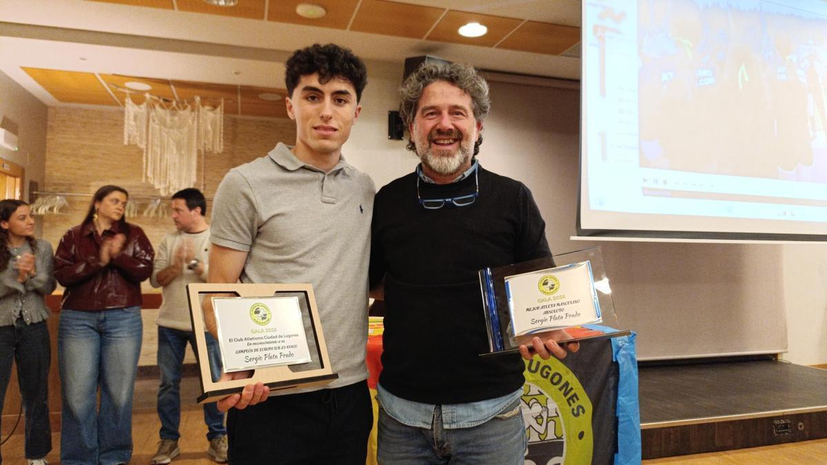 VÍDEO: El Club de Atletismo Ciudad de Lugones reconoce a sus mejores deportistas